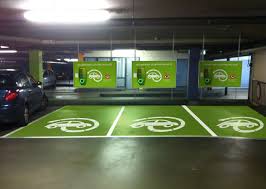 Parking Garage Elektrical Cars Parking Design Car Parking Car Park Design