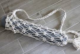 Maybe you would like to learn more about one of these? Macrame Yoga Bag My French Twist