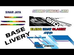 Maybe you would like to learn more about one of these? Base Mentahan Livery Vector Stj Anno Sinar Jaya Stj Sr2 Youtube