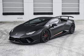 The only thing better than taking in this beauty from a distance is actually touching it. Street Wheels Lamborghini Huracan Performante Biturbo