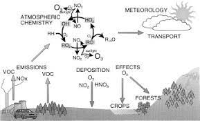 Modelling Photochemical Oxidant Formation Transport Deposition And Exposure Of Terrestrial Ecosystems Sciencedirect
