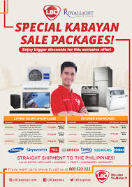 Ninja cold press juicer pro. Lbc Launches Special Kabayan Sale Packages At Ppie 2019 The Filipino Times
