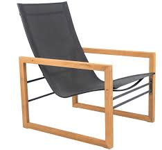 Povl Outdoor Qube High Back Teak Lounge Chair In 2020