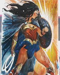 Stephanie Hans Art Stephaniehansart On Instagram Wonderwoman Commision Tokyo Comic Con Tokyoc Wonder Woman Comic Wonder Woman Drawing Wonder Woman Art