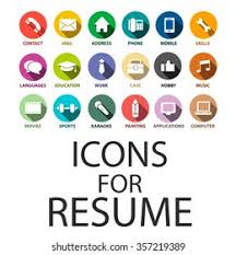 For the website social sharing buttons is indispensable for increase traffic to your blog or website. Resume Icons Free Vector Download Png Svg Gif