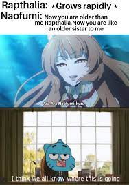 Ara Ara Intensifies Along With Sugoi Tanuki Noises Anime Memes Anime Funny Anime Jokes