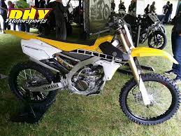 2016 Yamaha Yz250f In 60th Anniversary Colors 60th Anniversary Color Yamaha Yamaha Motorcycles