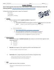 We did not find results for: Evolution Webquest 2018 Mcd 1 Pdf 3 Aaron Shinbrot Name Date Period Evolution Webquest Part A Flip Through The University Of Utah U201clearn Course Hero