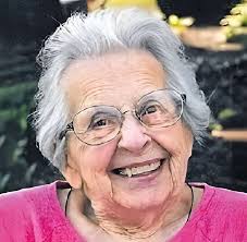 Rita Ann (Hagenbuch) Waldron, 1921–2022