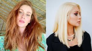 Antes mesmo de eu ficar ruiva, algumas pessoas já notavam a semelhança, mas o que fez essa comparação se concretizar mesmo foi eu ter pintado. Era Pegadinha Marina Ruy Barbosa Finge Mudar Cabelo Por Campanha Veja Sao Paulo