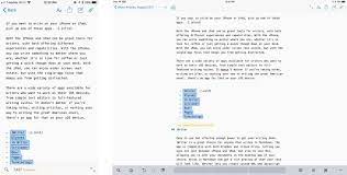 I am planning to work with your essay writing company in the future. Best Writing Apps For Iphone And Ipad Imore