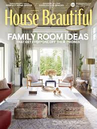 A living room can serve many different functions, from a formal sitting area to a casual living space. Get Your Digital Copy Of House Beautiful June 2019 Issue