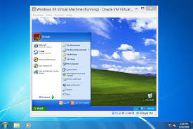 Once the host has booted, click devices | insert guest additions cd image. Compatibility With Security How To Run Windows Xp In A Virtual Machine Pcworld