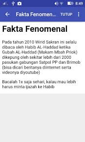 Mari kita dapatkan sedikit panduan mengetahui fadhilat dan kelebihan solat sunat witir ini. Wirid Sakran Fur Android Apk Herunterladen