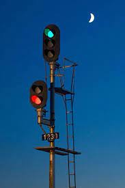 Red Light Green Light Railroad Lights Train Tracks Railroad Images