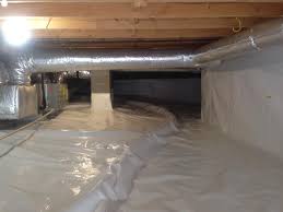 It also has a retaining wall so there were 2 zones to treat. Crawl Space Radon Mitigation Keep Your Home Family Safe