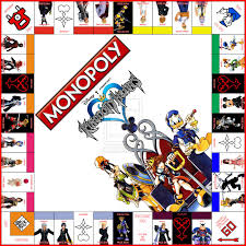 Monopoly Kingdom Hearts By Jest84 On Deviantart Kingdom Hearts Kingdom Hearts Art Kingdom Hearts 3