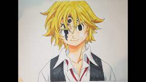 Maybe you would like to learn more about one of these? How To Draw Meliodas Demon Form From The Seven Deadly Sins Youtube