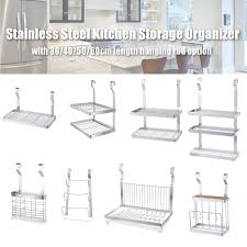 stainless steel hanging home kitchen