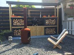 home sweet home een buitenkeuken barbaramama buitenkeuken buiten schuurtjes tuin