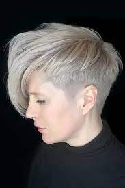 18 Fade Haircut Ideas With Different Hairstyles Pixie Haircut For Round Faces Round Face Haircuts Short Hair Styles