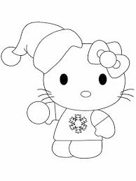 Kemudian bentuk badannya, dengan model baju sederhana. Kids N Fun Com 54 Coloring Pages Of Hello Kitty