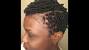 Finger Coils On Short Hair Men