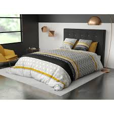 Blanc cassé / 70 x 140 cm. Linge Coton Gris