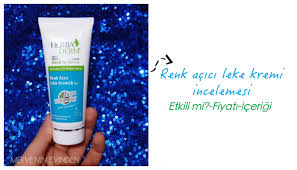 Herbaderm Yuz Beyazlatici Leke Kremi Merve Nin Evinden Cilt Bakimi Yuzler Guzellik