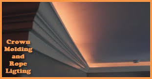 Fantastic Design Detail Crown Molding With Led Lighting Gotta Go Do It Yourself