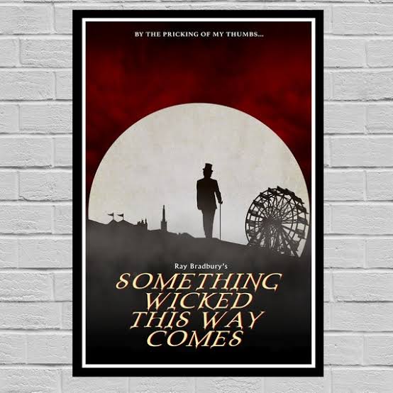 Ray Bradbury's Something Wicked This Way Comes Original Poster Art Print -  Wall Decor - Etsy