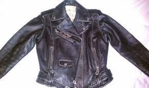 Womens Small Jack Daniels Burn Out Distress Leather Bomber Leather Bomber Jacket Leather Bomber Distressed Leather