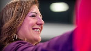 Sue Finkam, elected Carmel mayor Tuesday, already has a problem to fix