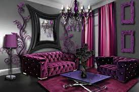 Diversifiez le salon gris et blanc. Une Chambre Art Deco Idee Salon Deco Salon Et Salon Rose