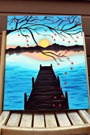 Start designing for free at picmonkey.com! 30 More Canvas Painting Ideas Canvas Painting Easy Canvas Painting Painting Projects