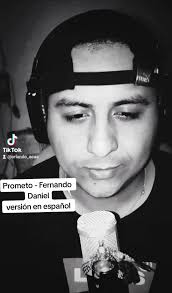 Fernando Daniel Prometo Letra En Español