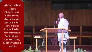 "Encouragement On The Journey" Rev. Justin Johnson