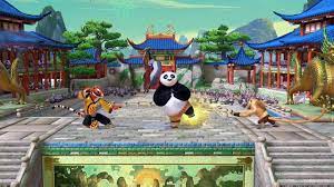 The game was released for playstation 3, xbox 360, microsoft windows, macos, playstation 2, wii, and nintendo ds in june 2008. Kung Fu Panda Showdown Of Legendary Legends 2016 Promotional Art Mobygames