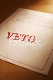 ¿cuáles son las reglas del veto presidencial? Proyecto De Ley Del Congreso O Propuesta Con Veto Presidencial Fotografias De Stock Freeimages Com