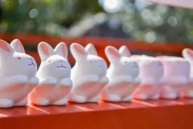 Designer Dna Replicating Rabbits Creation Com In 2020 Rabbit Pictures Autumn Moon Festival Moon Festival