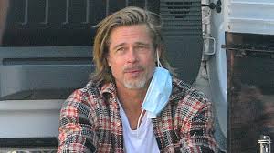 In fury he had a disconnected undercut; Brad Pitt S Long Hair Broke The Internet Gq