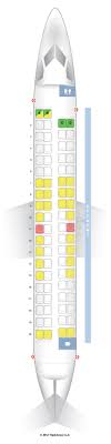 Seatguru Seat Map Westjet Bombardier Q400 Seatguru