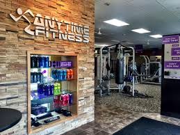 anytime fitness open for business in