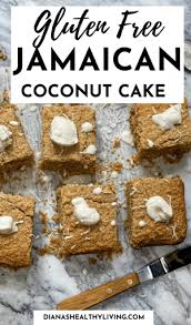 Maybe you would like to learn more about one of these? Gluten Free Jamaican Toto Recipe Easy Coconut Cake Diana S Healthy Living