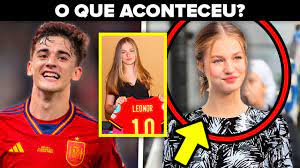 Gavi pode estar Namorando a Princesa da Espanha. Entenda a História