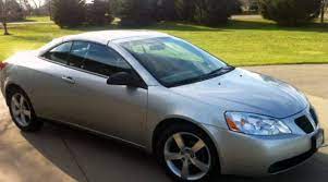 2007 Pontiac G6 Gt Convertible G126 Kissimmee 2016
