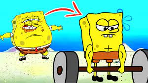 SpongeBob Fat ➜ Spongebob BodyBuilder (Sad Story Animation) - YouTube