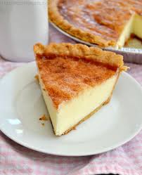 Indiana sugar cream pie recipe. Sugar Cream Pie The Domestic Rebel