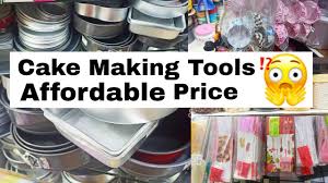 Piping bags are an essential cake baking tools while you decide to decorate your cake. Cake Making Tools Wholesale Price Cake Baking Tools Price Baking Equipment For Beginners Youtube