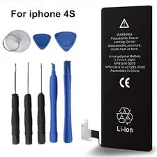 1430mah Original Quality Antirr Standard Batteries For Apple Iphone 4s Battery With Screwdriver Set 25 Iphone 4s Battery Mobile Battery Iphone 4s
